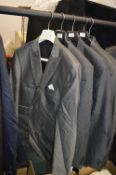 Five Assorted Grey Jackets