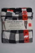 *Lucky Brand Straight Leg Lounge Pants 2pk Size: M