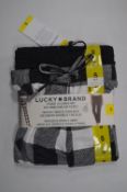 *Lucky Brand Straight Leg Lounge Pants 2pk Size: S