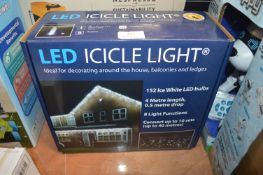 *4m LED Icicle Light Set