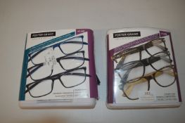 *Foster Grant +1.50 Reading Glasses 2pks