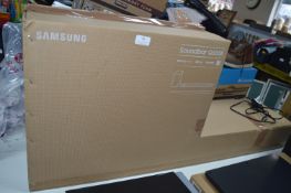 *Samsung Q-Series Soundbar Q600B with Subwoofer