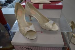 Pink Sherbet Ivory Shoes Size: 6