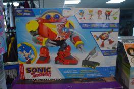 *Sonic the Hedgehog Giant Eggman Robot Battle Set