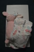 *Little Miracles Snuggle Me 2pc Blanket and Plush