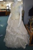 Wedding Dress by Envy Size: 12/14 RRP: £550