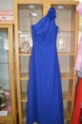 Blue Evening Dress Size: S
