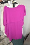 Kate Cooper Fuchsia Evening Dress Size: 14