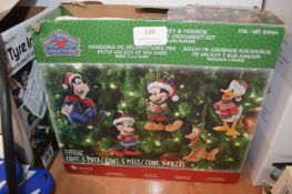 *Disney Traditions Mickey & Friends Ornaments Set