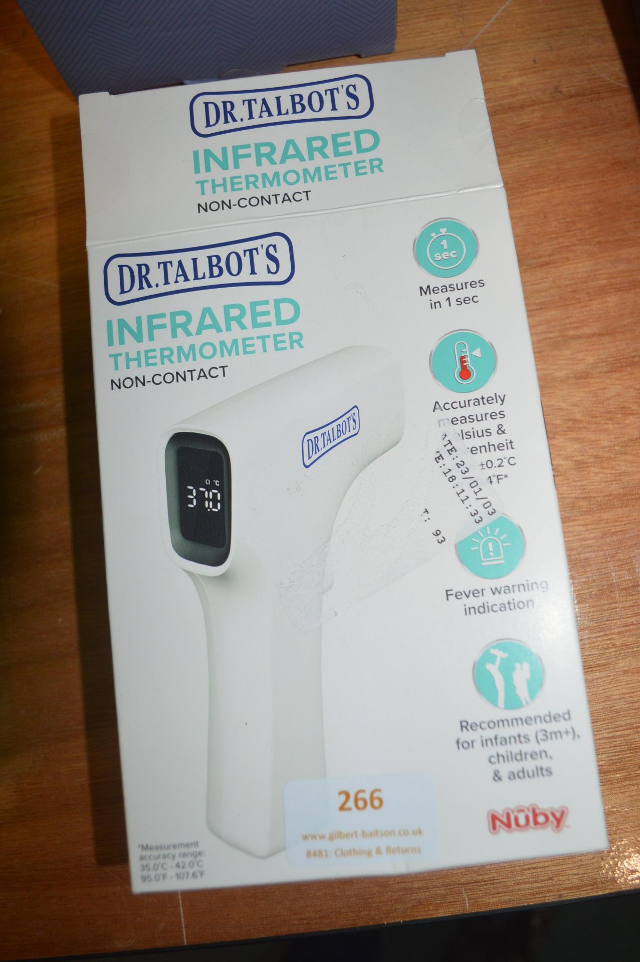 *Dr. Talbots Infrared Thermometer