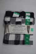 *Lucky Brand Straight Leg Lounge Pants 2pk Size: X