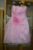 Pink Prom Dress Size: 16