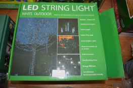 *30m LED White Outdoor String Lights