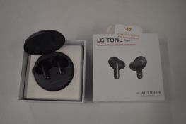 *LG Tonefree Wireless Earbuds
