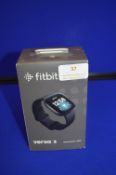 *Fit Bit Versa 3 Smartwatch Black (AF)