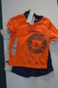 Carter's 4pc T-Shirt and Shorts Set Size: 3T