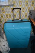 *American Tourister Large Turquoise Travel Case