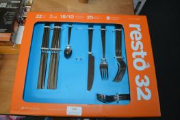 *Gourmet Settings Stainless Steel Cutlery