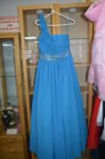 Blue Evening Dress Size: 12