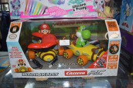 *Carrera Mario Kart RC 2pc et