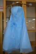 Blue Prom Dress Size: 16