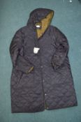 *Weatherproof Reversible Quilted Coat (no size)