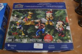 *Disney Traditions Mickey & Friends Holiday Orname
