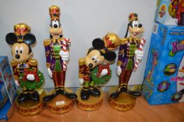 *Disney Mickey & Goofy 12pc Christmas Set (AF - sa