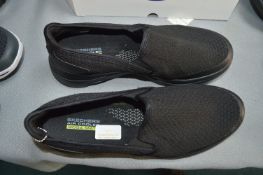 *Skechers Air Cooled Gogo Mat Trainers Size: 10