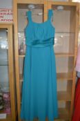 Turquoise Evening Dress by True Bride Size: 12