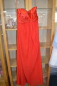 Red Prom Dress (no size)