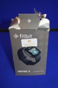 *Fit Bit Versa 3 Smartwatch Black