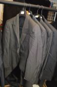 Five Grey Tailcoats