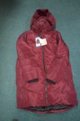 *Andrew Marc Ladies Hooded Puffer Jacket Size: L