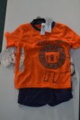 Carter's 4pc T-Shirt and Shorts Set Size: 3T