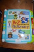 *Leap Frog A-Z Learning Dictionary