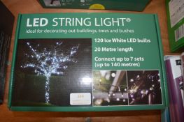 *20m LED String Lights