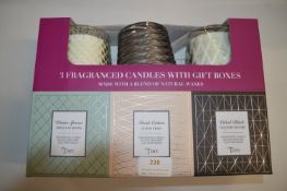 *Torc Fragrance Candle 3pc Gift Set
