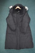 *DKNY Black Padded Coat Size: L