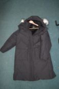 *DKNY Black Padded Coat Size: XL