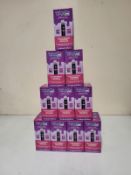 *100x Kingston K Bar 20mg 600 Puff Disposable Vapes (blackcurrant raspberry lemonade)