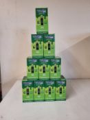 *100x Kingston K Bar 20mg 600 Puff Disposable Vapes (sweet apple)