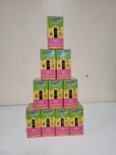 *100x Kingston K Bar 20mg 600 Puff Disposable Vapes (tutti fruitti mix)