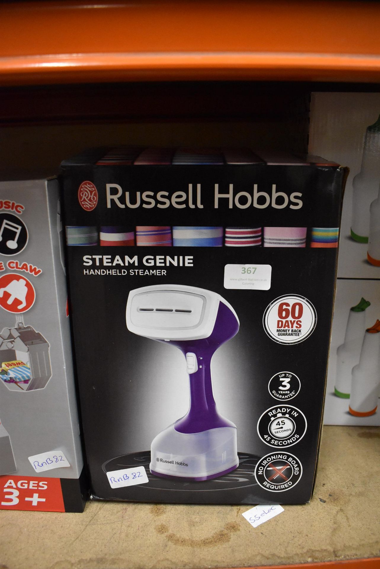 *Russell Hobbs Steam Genie Handheld Steamer