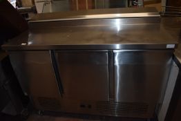 *Three Door Refrigerated Counter with Bain Marie 1