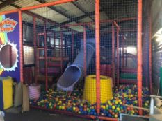 Large Soft Play Construction (disassembled for ease of collection, coll