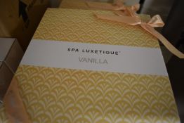 Three Spa Luxetique Vanilla Spa Sets