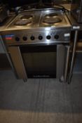 *Blue Seal Turbofan Oven with Four Ring Hob