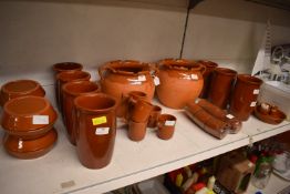 Quantity of Terracotta Pots, Dishes, etc.