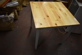 Lightwood Square Table 75x75cm 72cm high